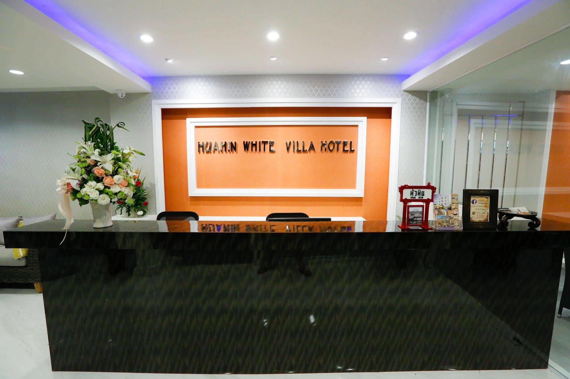 Hua Hin White Villa Hotel - Sha Certified Exterior photo